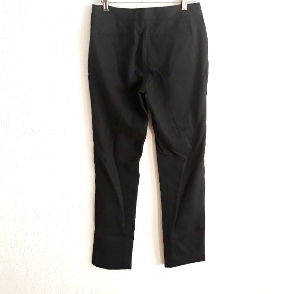 Alfani Black Zip Pocket Skinny Pants Size 6 - Picture 2 of 10